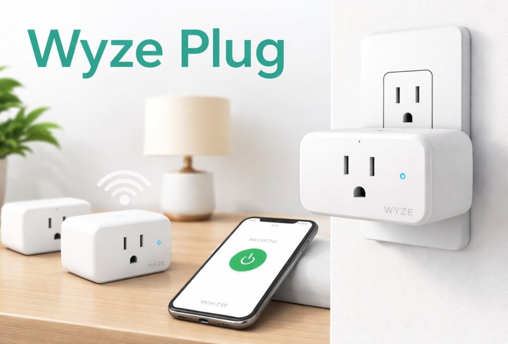 Wyze Plug Energy Saving Devices