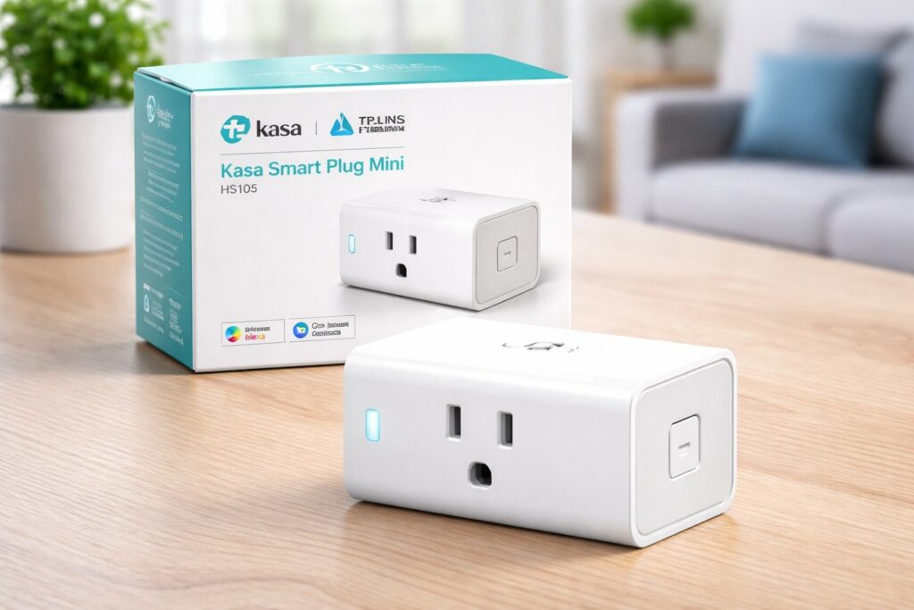 TP-Link Kasa Smart Plug mini (HS105)
How to lower your electricity bill