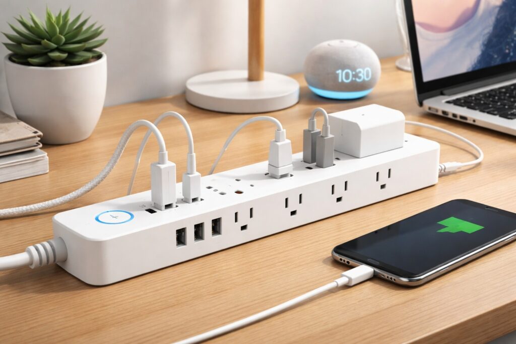 Meross Smart Wi-Fi power strip How to lower your electricity bill