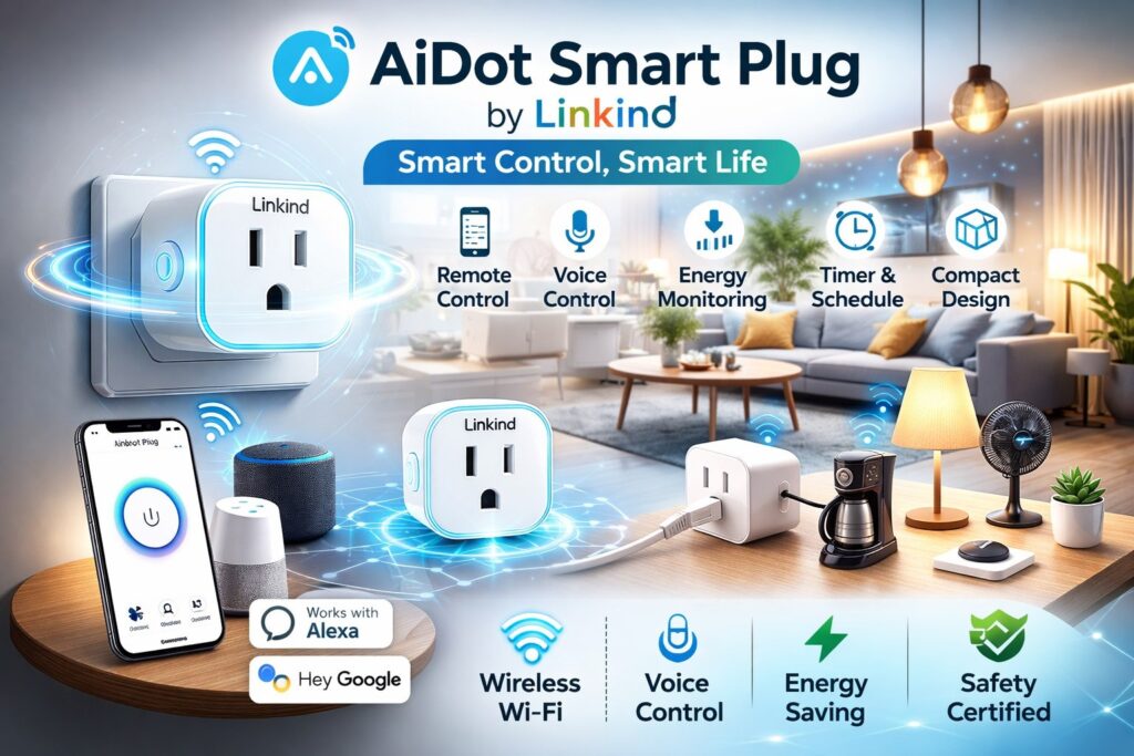 AiDot Smart Plug Linkind How to lower your electricity bill