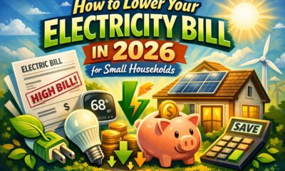 How to lower your electricity bill
