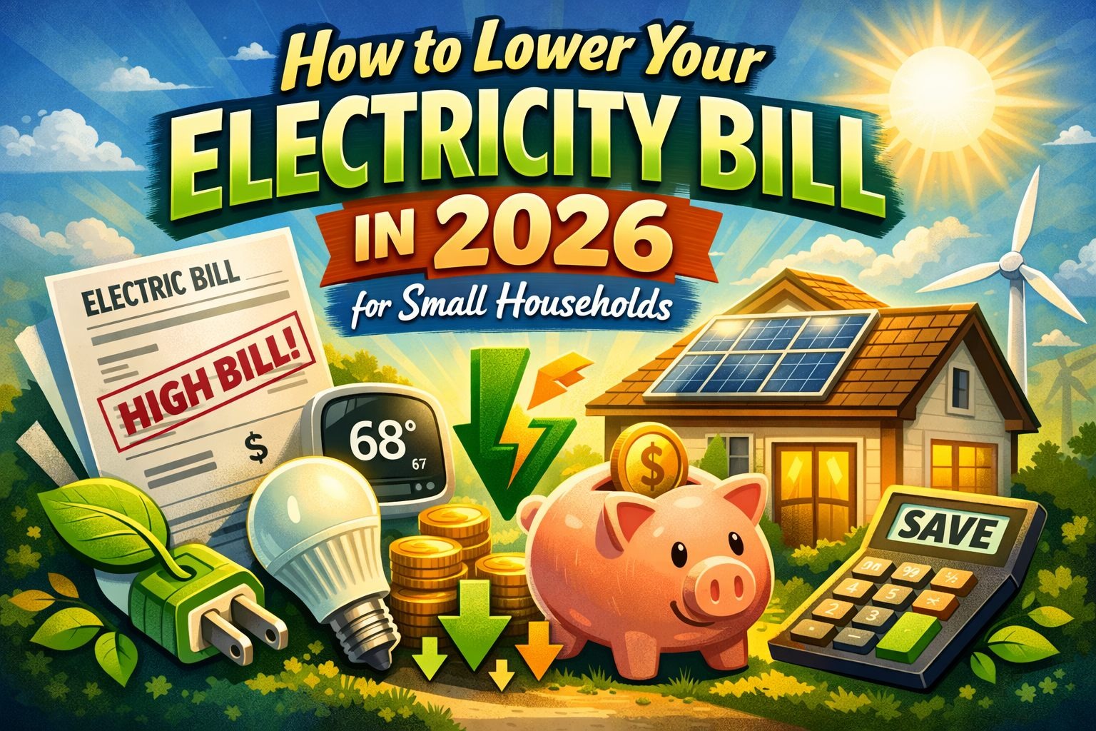 How to lower your electricity bill