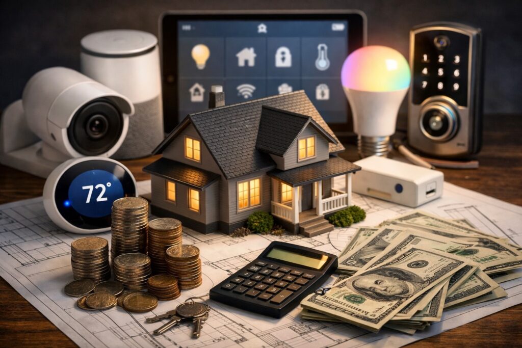 What is the Cost to Install Smart Home Automation?