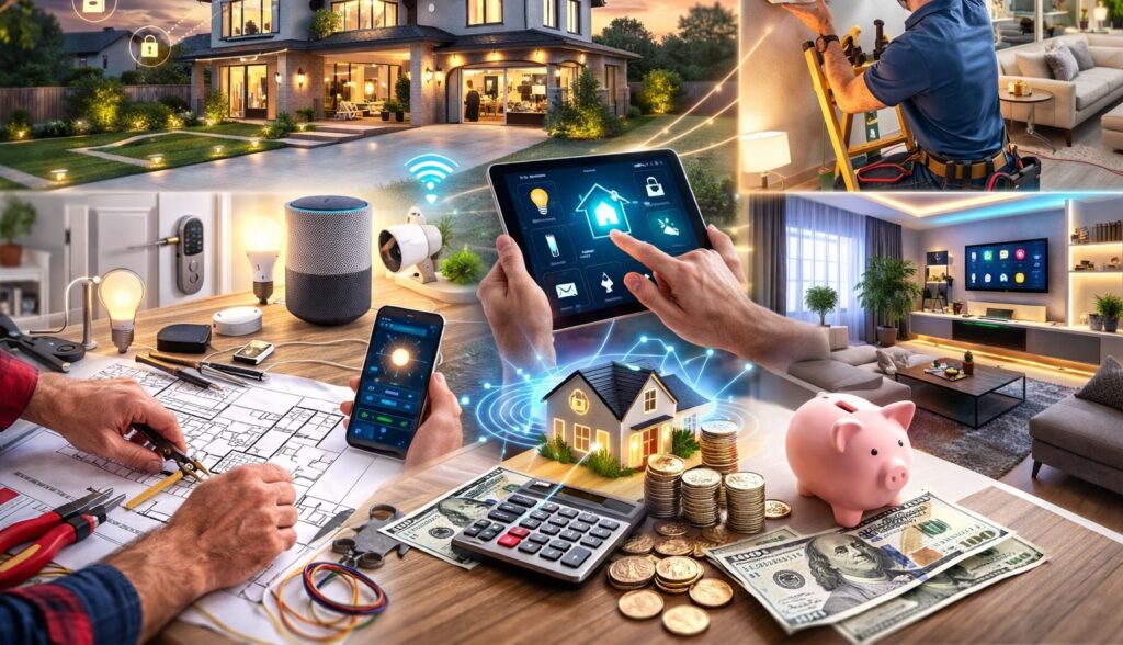 How Much Does It Cost to Install Smart Home Automation