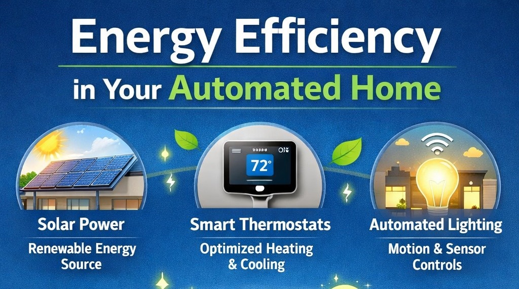 Energy Efficiency in Your Automated Home