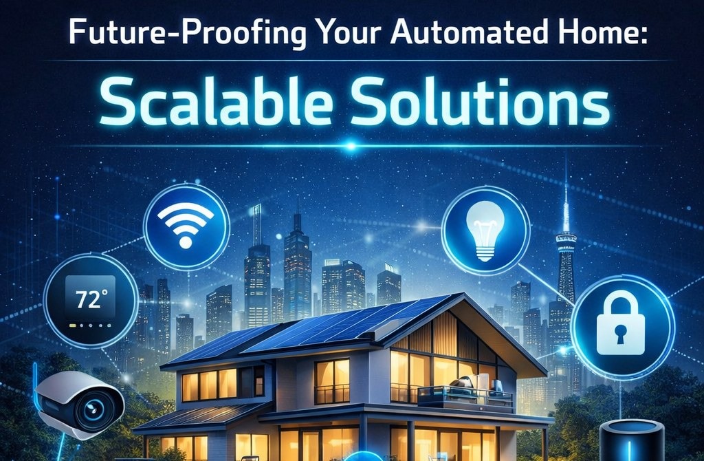 Future-Proofing Your Automated Home: Scalable Solutions