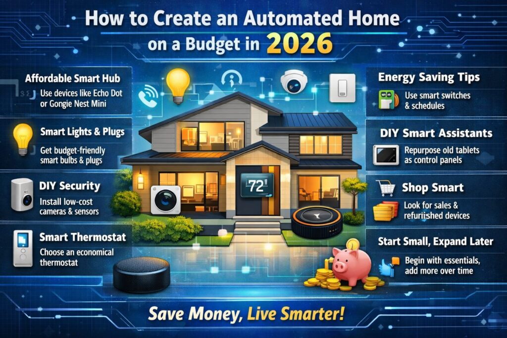 How to Create a Smart Automated Home on a Budget in 2026