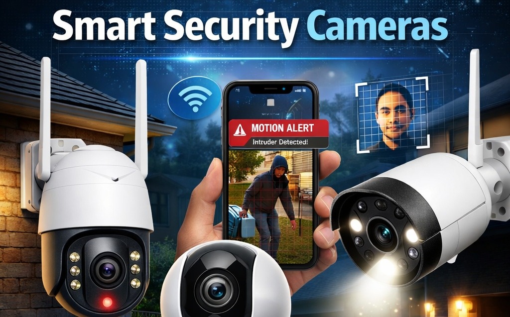 Smart Security Cameras