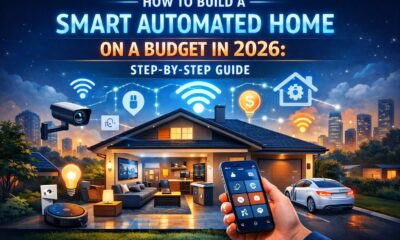 How to Build a Smart Automated Home on a Budget