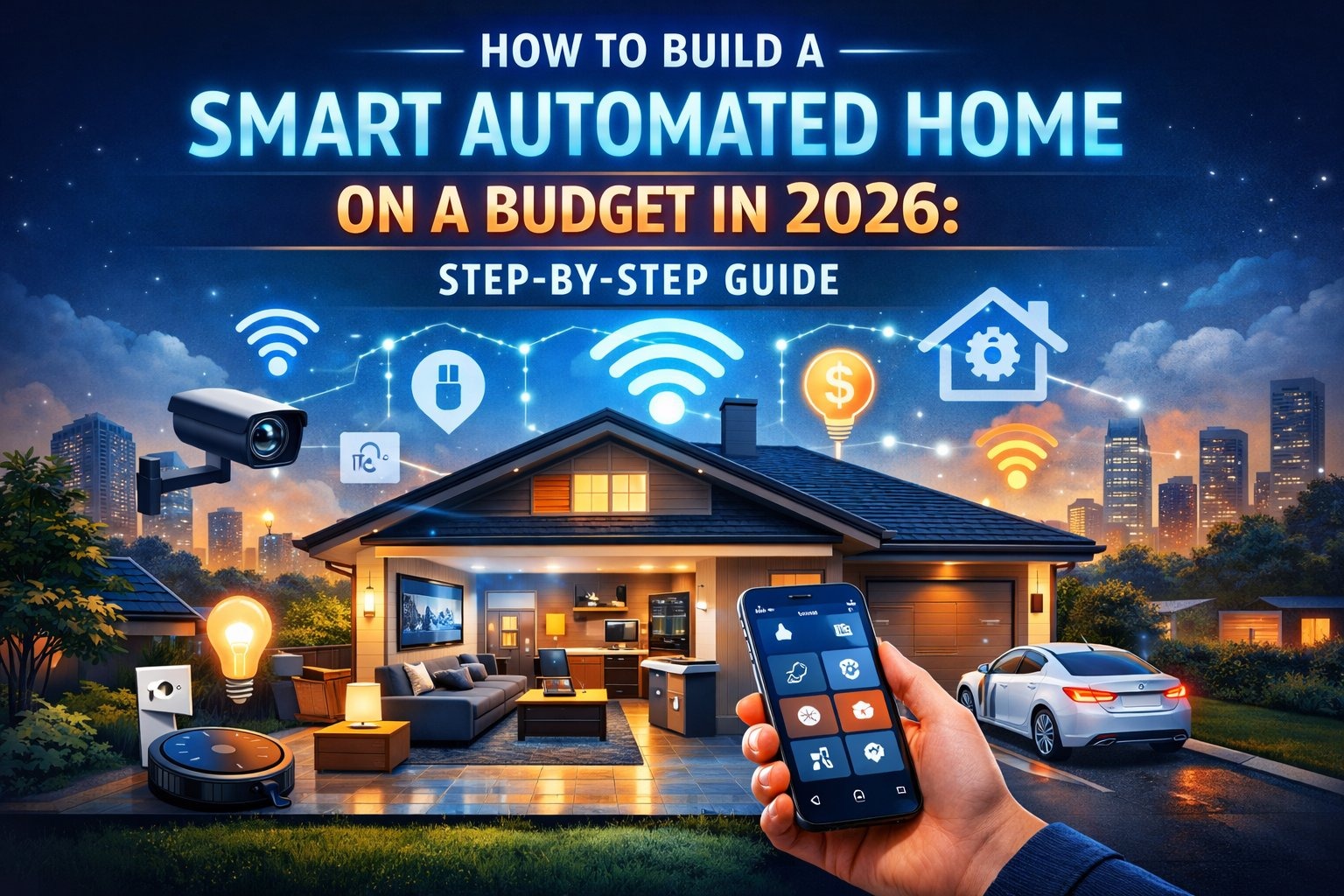 How to Build a Smart Automated Home on a Budget