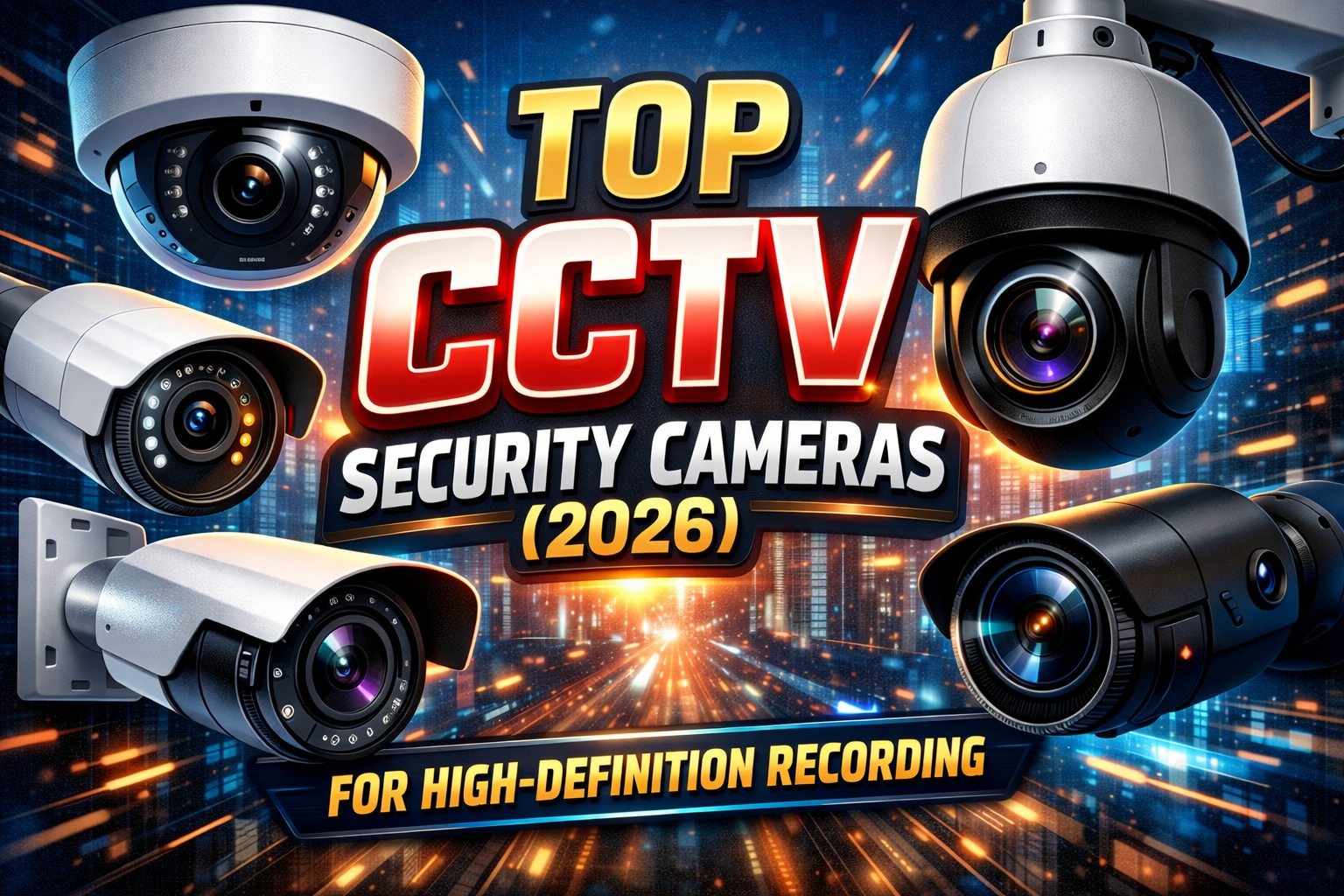 CCTV Security Cameras