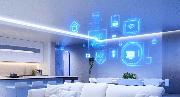 Key Benefits of AI-Powered Smart Homes AI-Powered Projects
