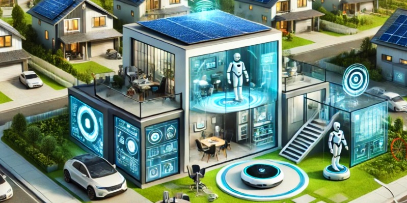 Future Trends in AI-Powered Smart Homes AI-Powered Projects