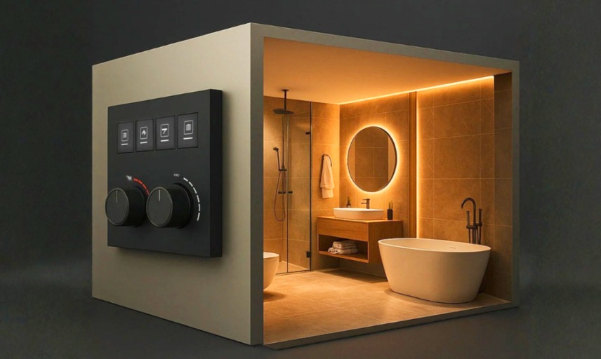 Smart Bathroom and Wellness Systems