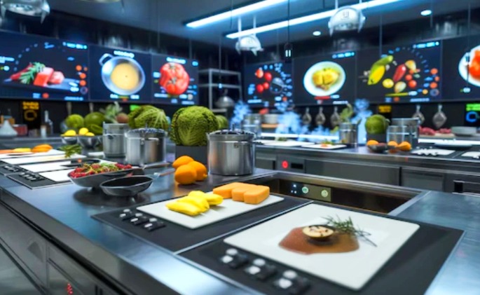 Smart Kitchen and Appliance Integration