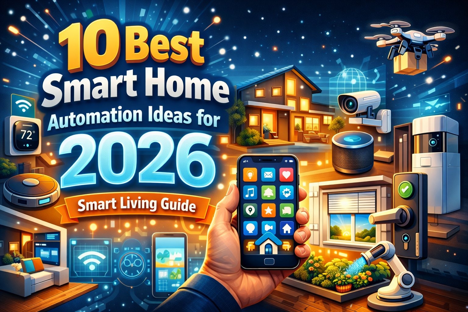 Smart Home Automation Ideas