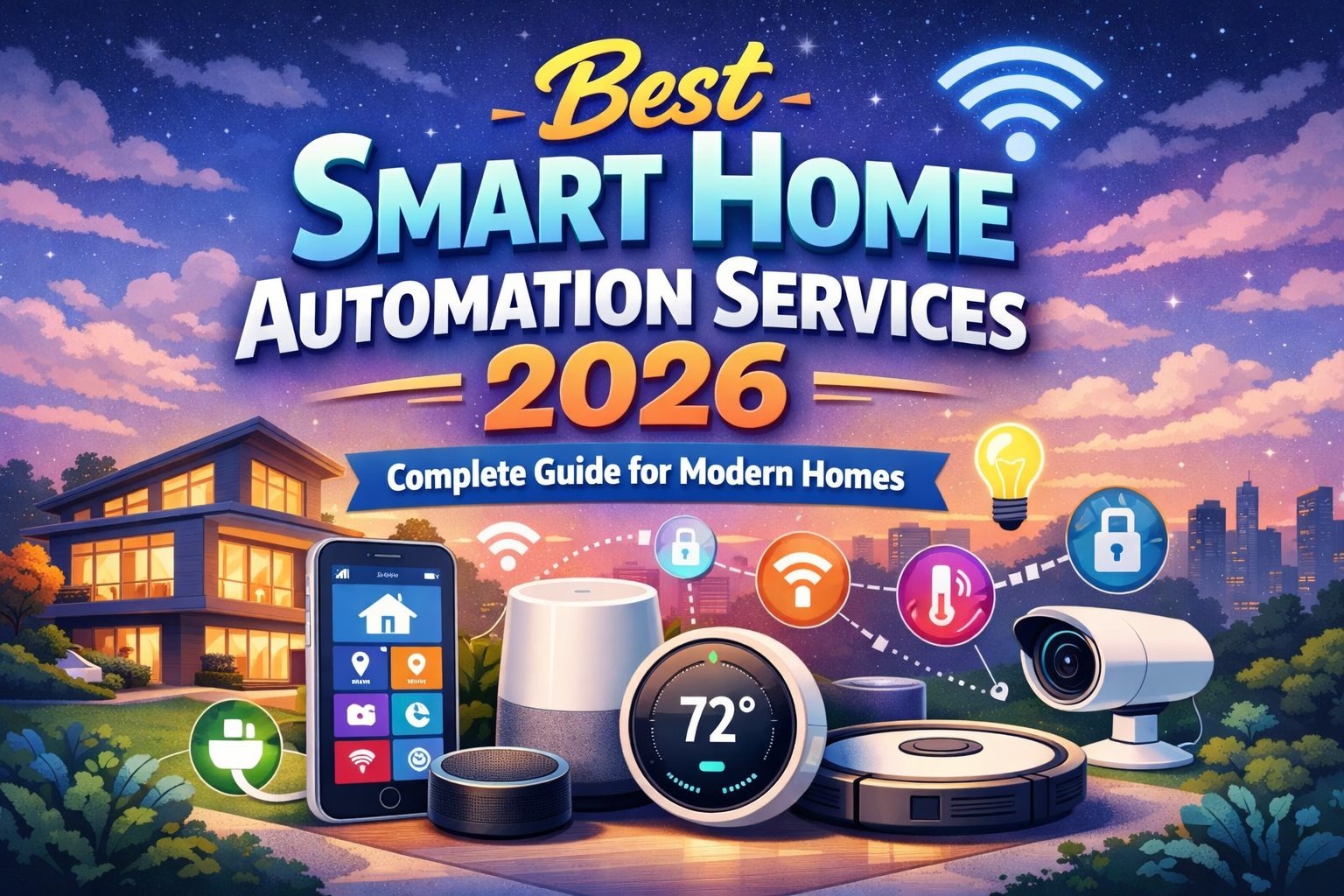 Smart Home Automation Services