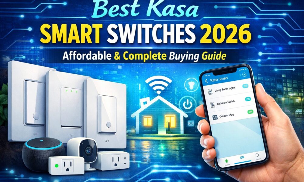 Best Kasa Smart Switches 2026