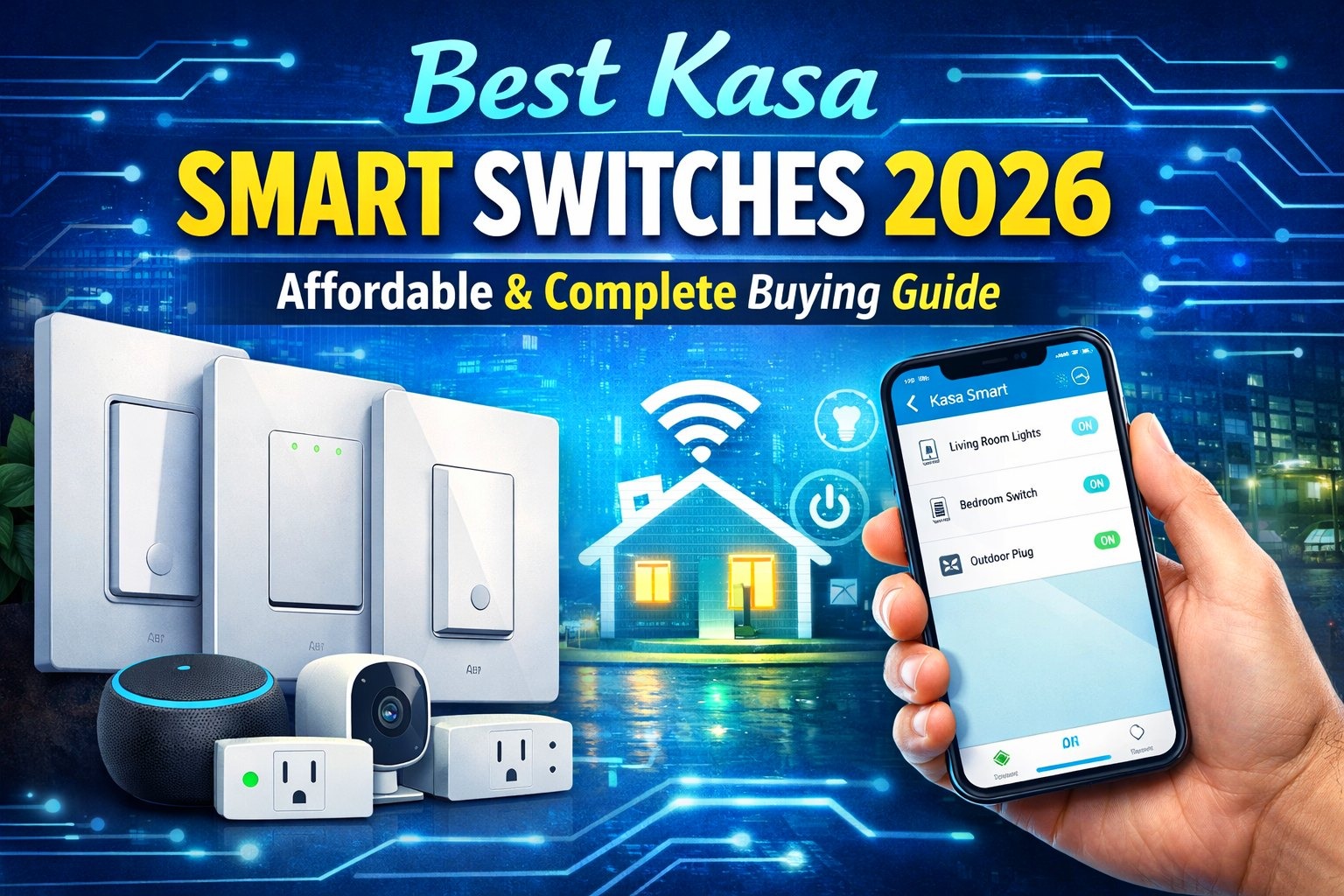 Best Kasa Smart Switches 2026