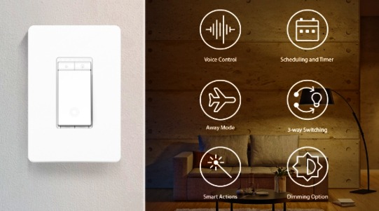 Kasa Smart Dimmer Switch KIT