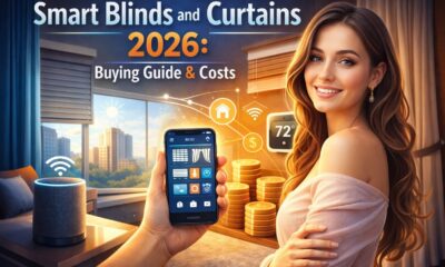 Smart Blinds and Curtains
