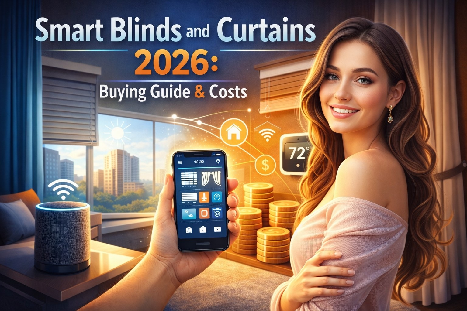 Smart Blinds and Curtains