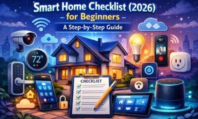 Smart Home Checklist