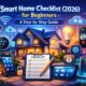 Smart Home Checklist