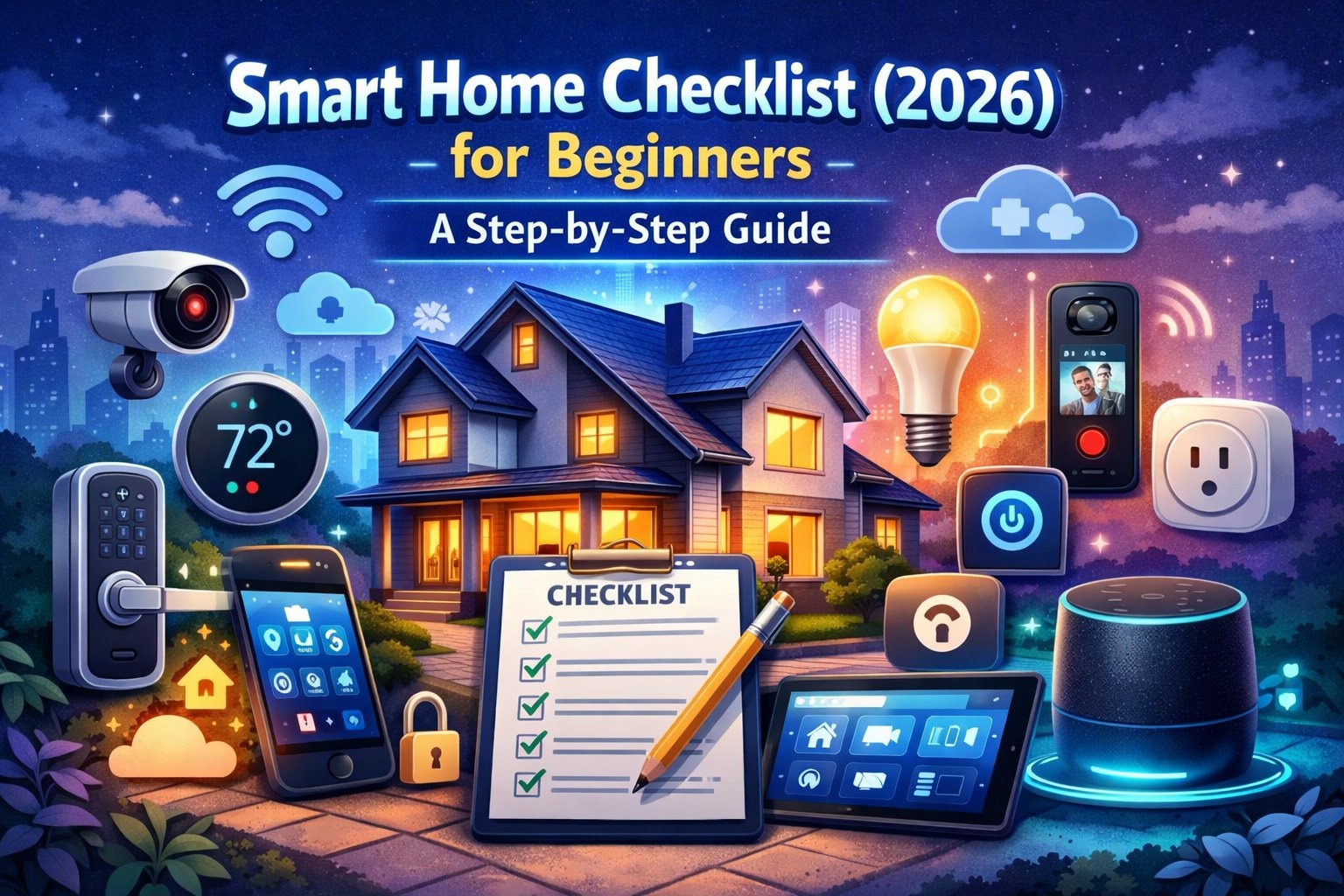 Smart Home Checklist