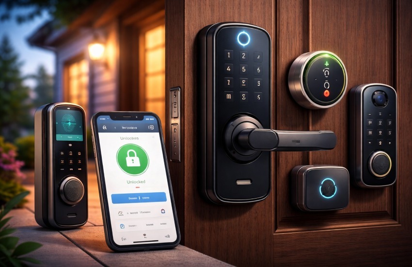 Smart Door Locks Smart Home Checklist