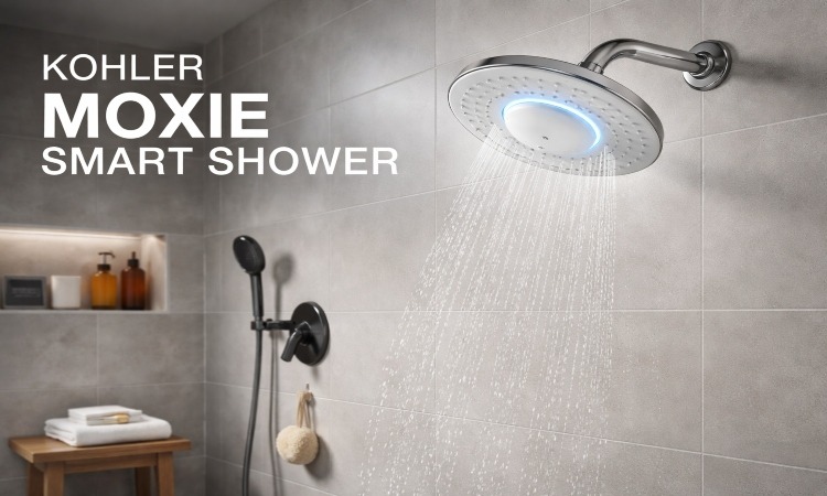 Kohler Moxie Smart Shower