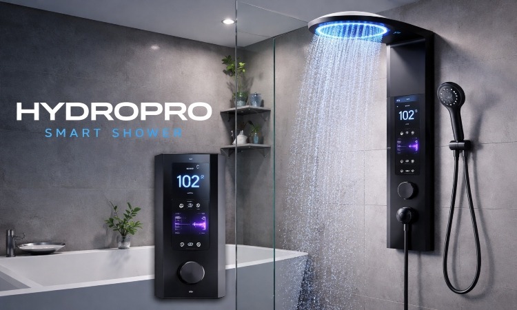 HydroPro Smart Shower