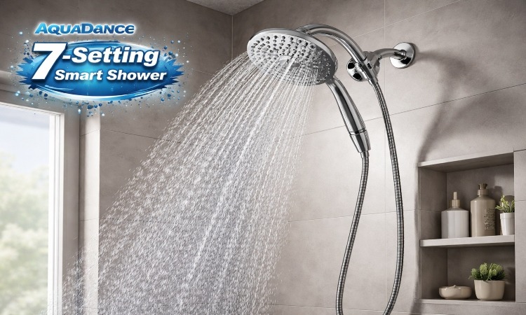 AquaDance 7-Setting Smart Shower