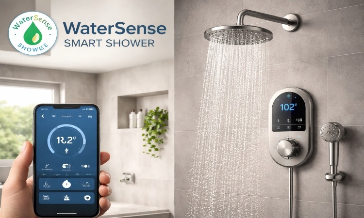 WaterSense Smart Shower