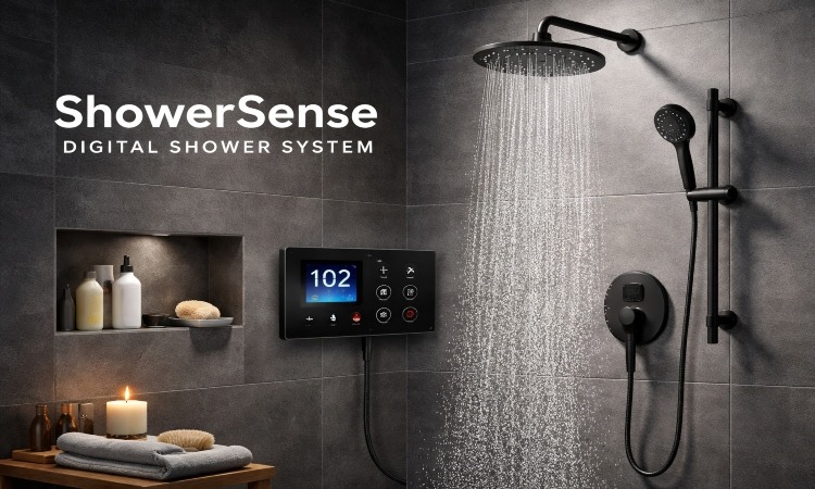 Shower Sense Digital Shower System