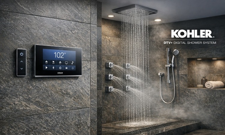 Kohler DTV+ Digital Shower System
