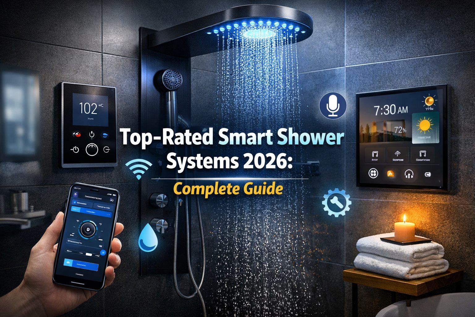 Smart Shower Systems