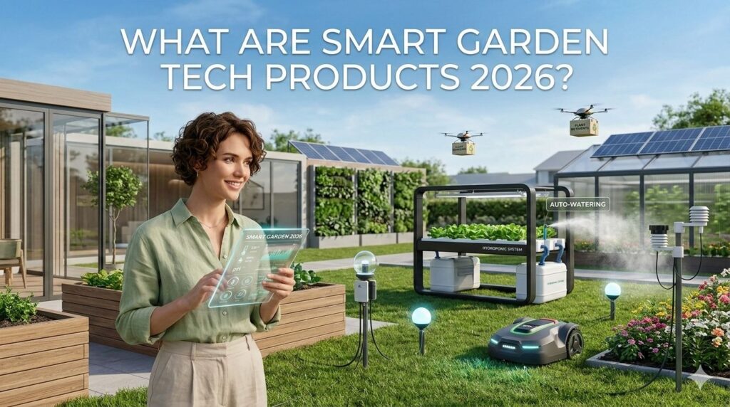 What are Smart Garden Tech Products 2026