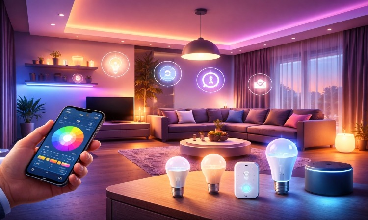 Smart Lighting Smart Home Technology