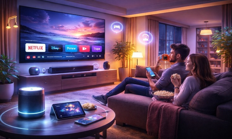 Intelligent Entertainment and Lifestyle Smart Home Technology