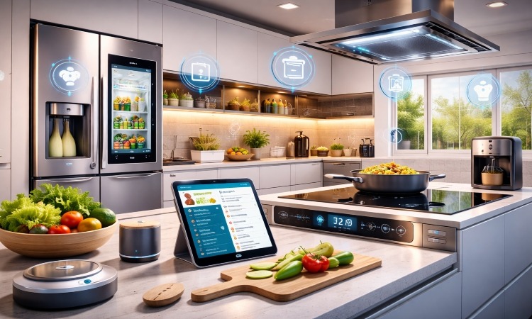 Smart Kitchens Smart Home Technology