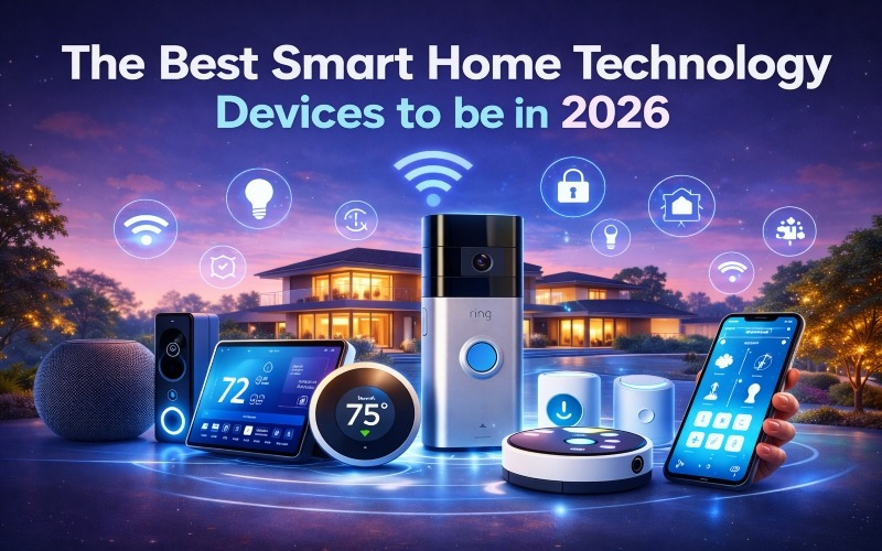 The best Smart Home Technology Devices to be in 2026.