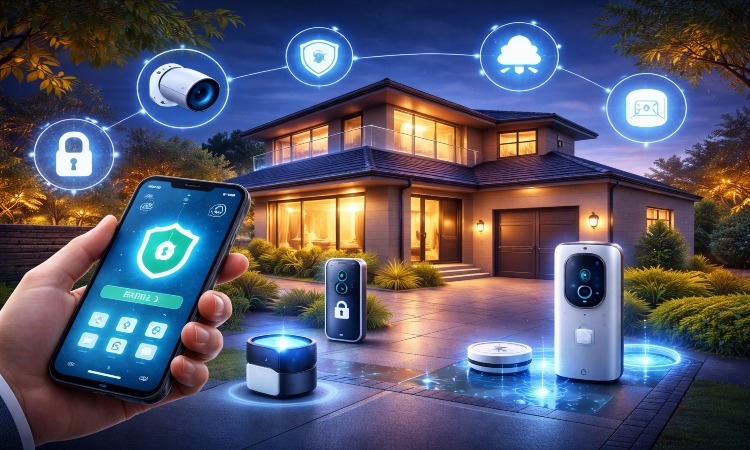 Smart Technology in Safer Homes Smart Home Technology