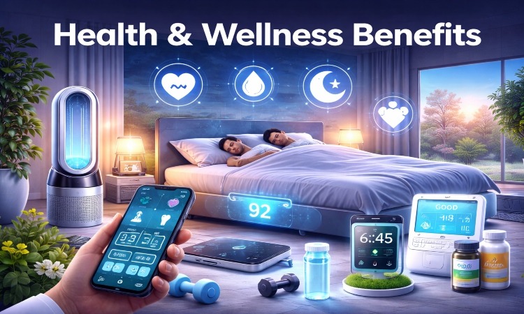 Health & Wellness Benefits Smart Home Technology