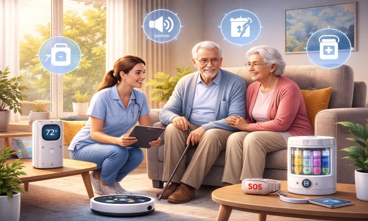 Senior Services, Disability Smart Home Technology
