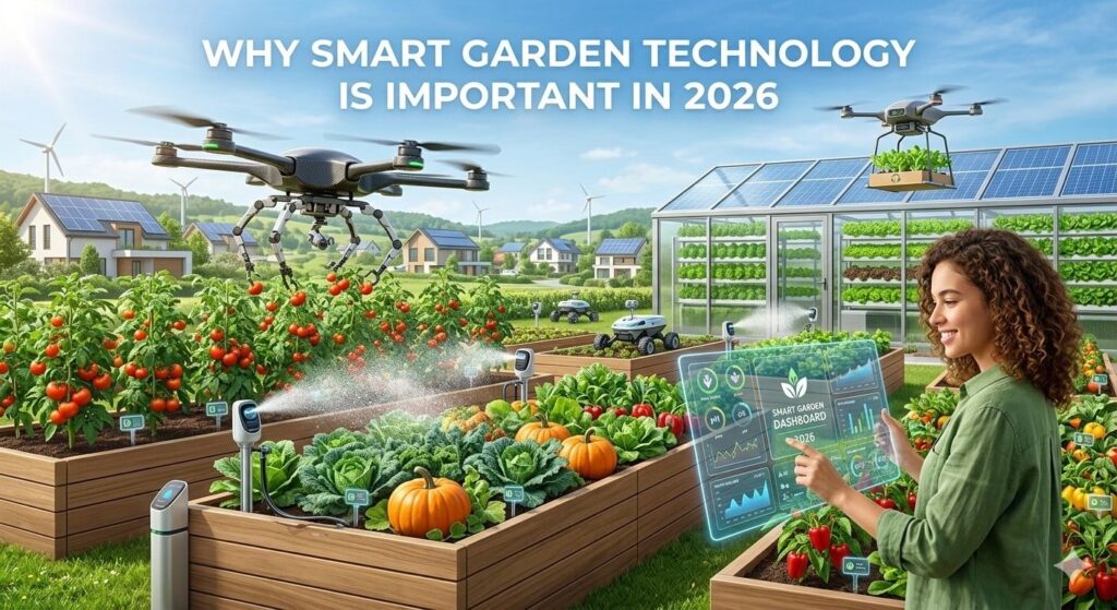 Why Smart Garden Tech Products are Important in 2026