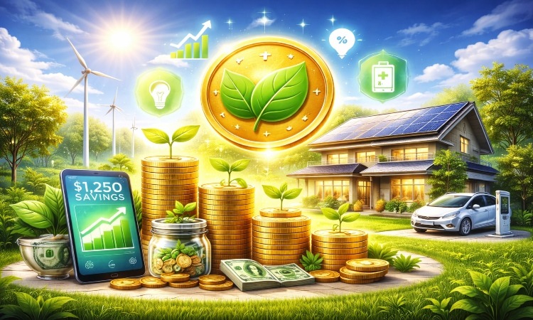 Green energy and Monetary rewards Smart Home Technology