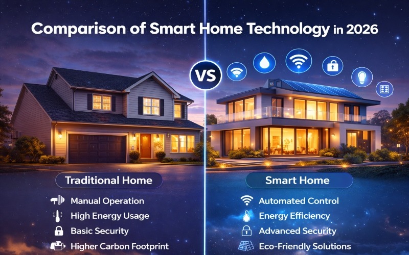 Comparison of Smart Home Technology in 2026