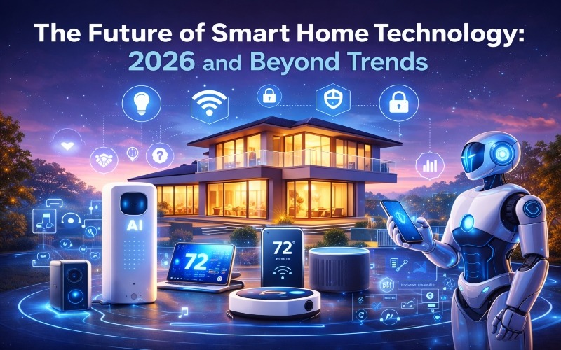 The Future of Smart Home Technology: 2026 and Beyond Trend