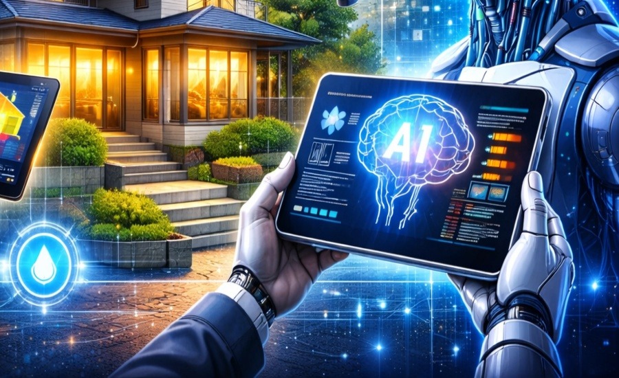 Smart Home Inspections with the help of AI